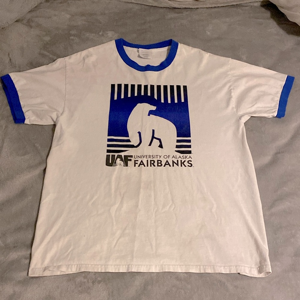 University of Alaska Fairbanks T-shirt